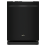 Whirlpool Black 24" Dishwasher (44 dBA) - WDT550SAPB