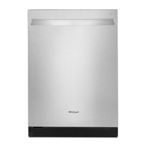 Whirlpool 24" Fingerprint Resistant Stainless Steel Dishwasher with 3rd Rack (51 dBA) - WDT730HAMZ