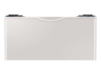 Samsung White Pedestal for 27" Front Load Washer & Dryer - WE402NE/A3