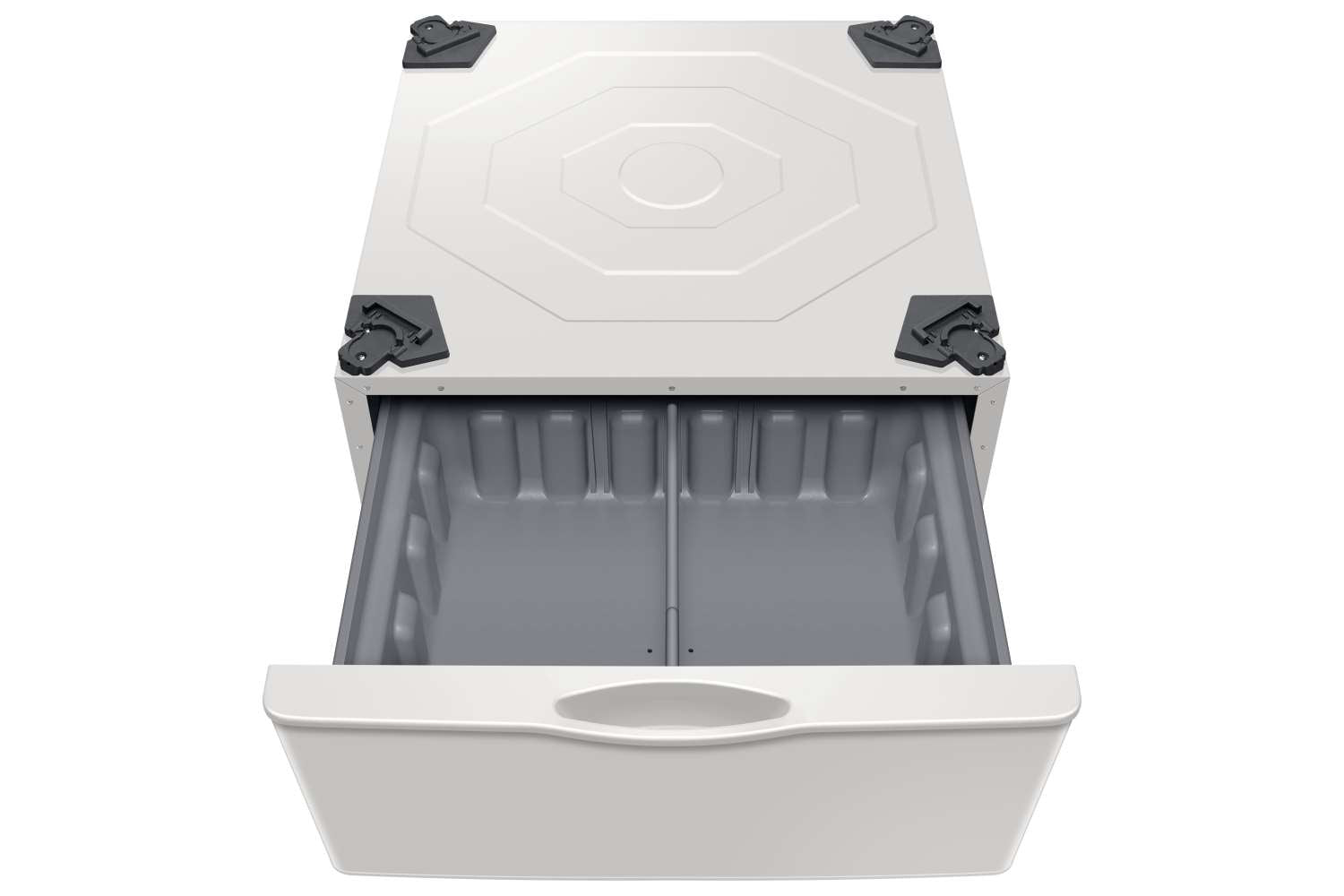 Samsung White Pedestal for 27" Front Load Washer & Dryer - WE402NE/A3