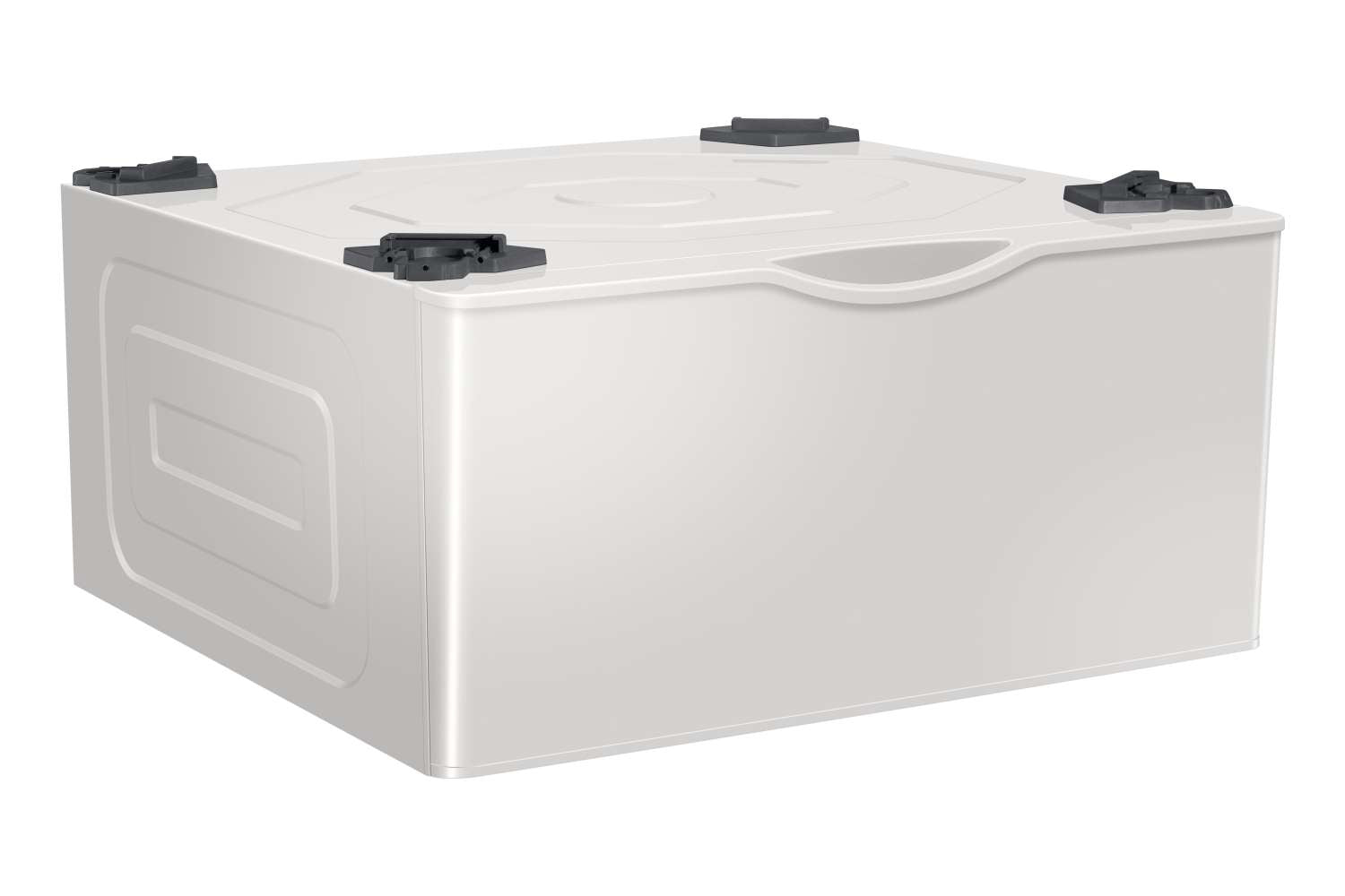 Samsung White Pedestal for 27" Front Load Washer & Dryer - WE402NE/A3