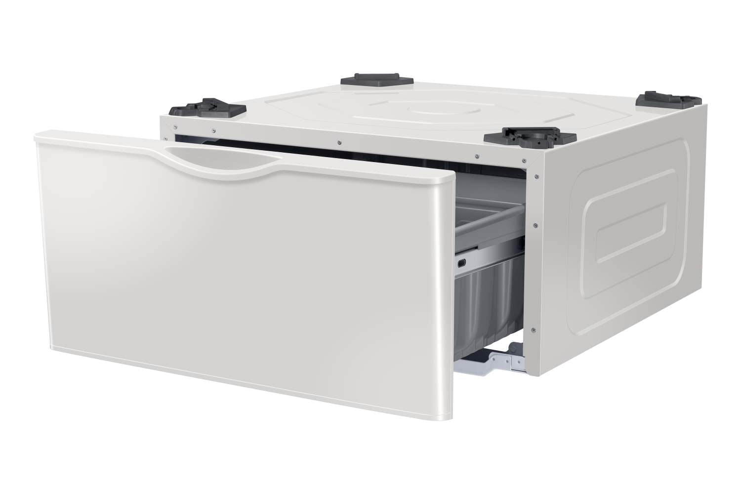 Samsung White Pedestal for 27" Front Load Washer & Dryer - WE402NE/A3