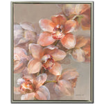 Pink Flowers I Wall Art - Pink - 25 X 31