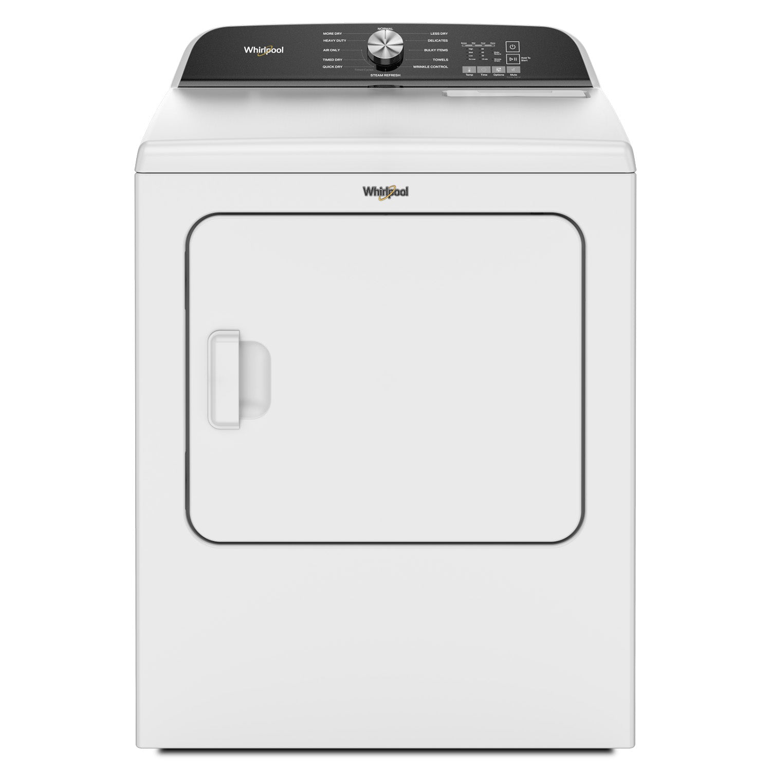 Whirlpool White Gas Dryer (7.00 Cu Ft) - WGD6150PW