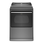 Whirlpool Chrome Shadow Gas Dryer (7.40 Cu Ft) - WGD8127LC