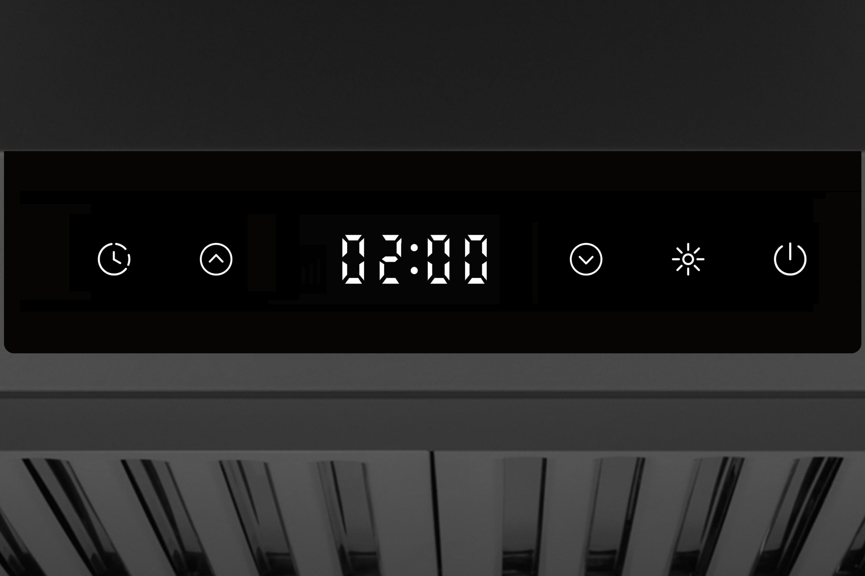 Hauslane Chef Series Matte Black 30" 860 CFM Wall Mount Range Hood - WM-538BLK-30