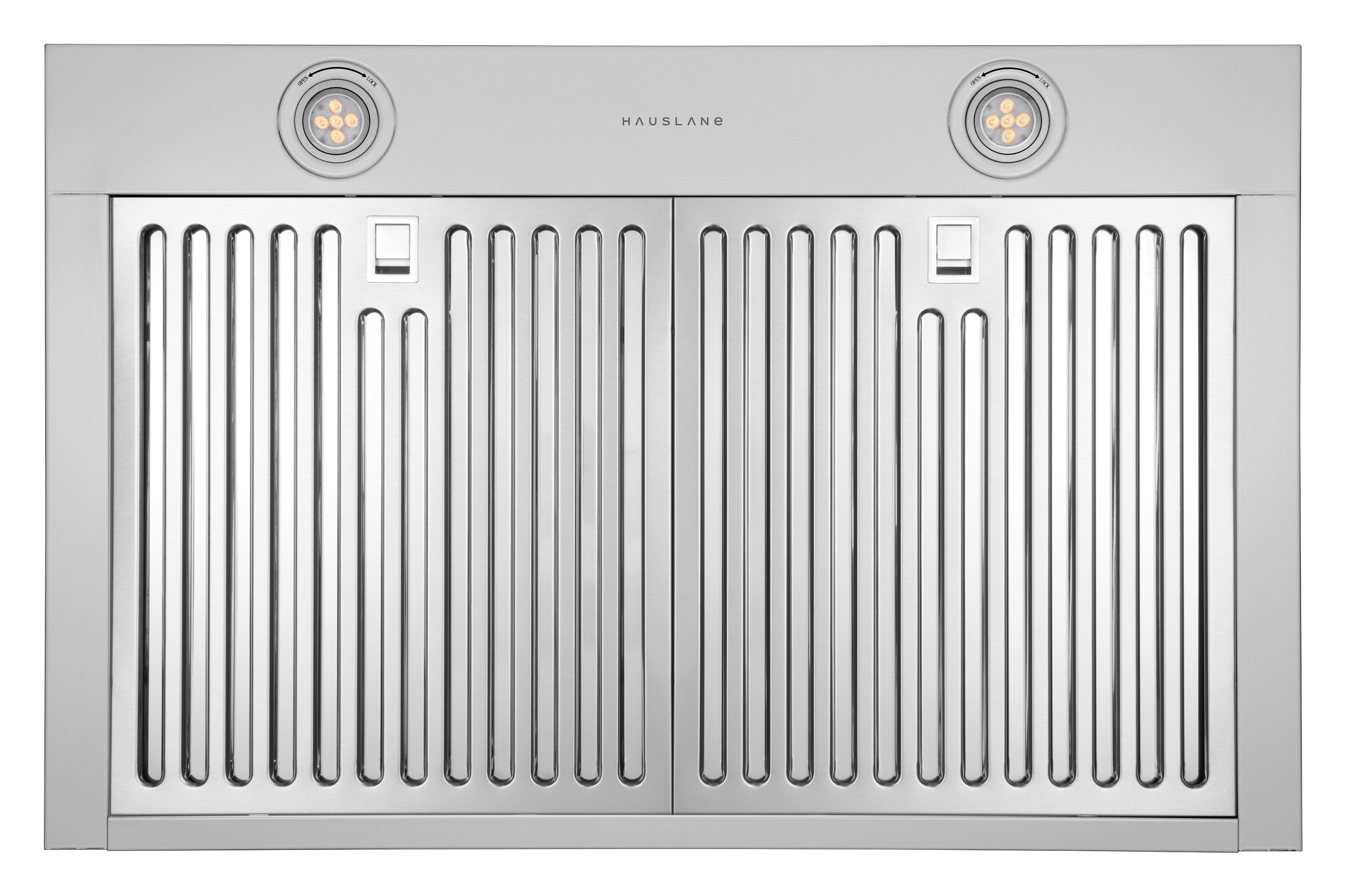 Hauslane Chef Series Matte White 30" 860 CFM Wall Mount Range Hood - WM-538WHT-30