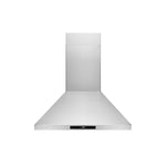Hauslane Chef Series Stainless Steel 30" 860 CFM Wall Mount Range Hood - WM-538SS-30