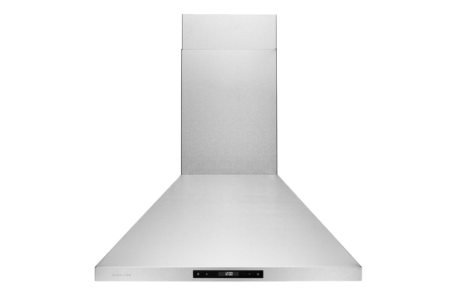 Hauslane Chef Series Stainless Steel 30" 860 CFM Wall Mount Range Hood - WM-538SS-30