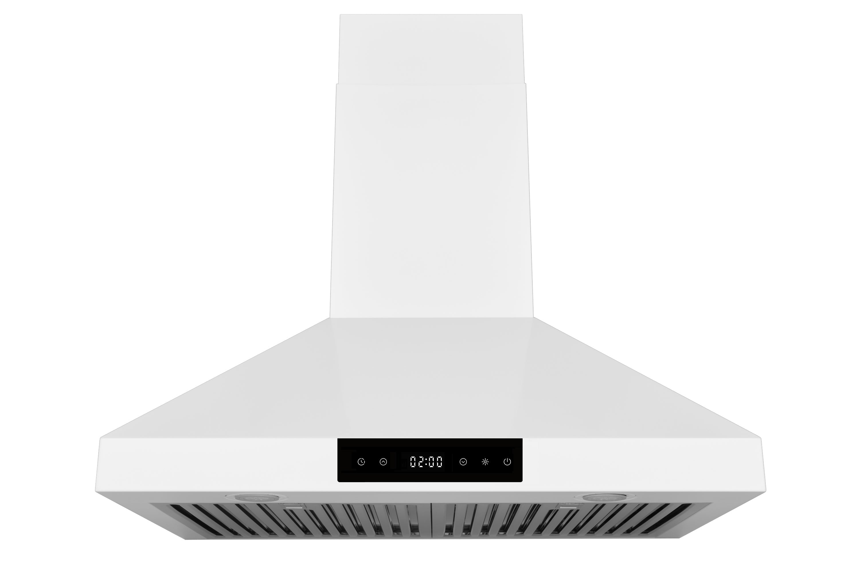 Hauslane Chef Series Matte White 30" 860 CFM Wall Mount Range Hood - WM-538WHT-30