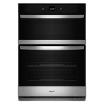 Whirlpool Fingerprint Resistant Stainless Steel Combi Wall Oven (6.40 Cu Ft) - WOEC5030LZ
