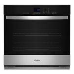 Whirlpool Stainless Steel Wall Oven (5.00 Cu Ft) - WOES3030LS