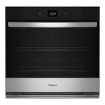 Whirlpool Fingerprint Resistant Stainless Steel Wall Oven (4.30 Cu Ft) - WOES5027LZ