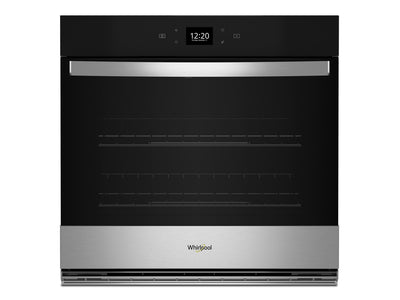 Whirlpool Fingerprint Resistant Stainless Steel Wall Oven (4.30 Cu Ft) - WOES5027LZ