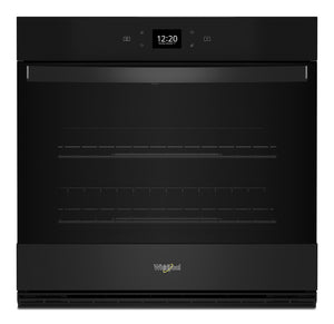 Whirlpool Black Wall Oven (5.00 Cu Ft) - WOES5030LB