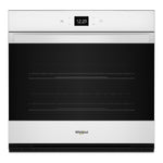 Whirlpool White Wall Oven (5.00 Cu Ft) - WOES5030LW