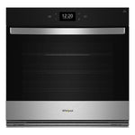 Whirlpool Fingerprint Resistant Stainless Steel Wall Oven (4.30 Cu Ft) - WOES7027PZ