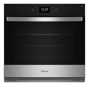 Whirlpool Fingerprint Resistant Stainless Steel Wall Oven (4.30 Cu Ft) - WOES7027PZ