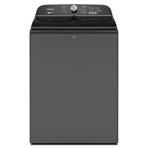 Whirlpool Volcano Black Top Load Washer (6.1 Cu Ft) - WTW6157PB