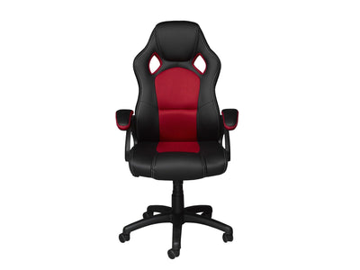 Miles Gaming Chair - Red and Black