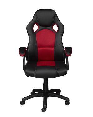 Miles Gaming Chair - Red and Black