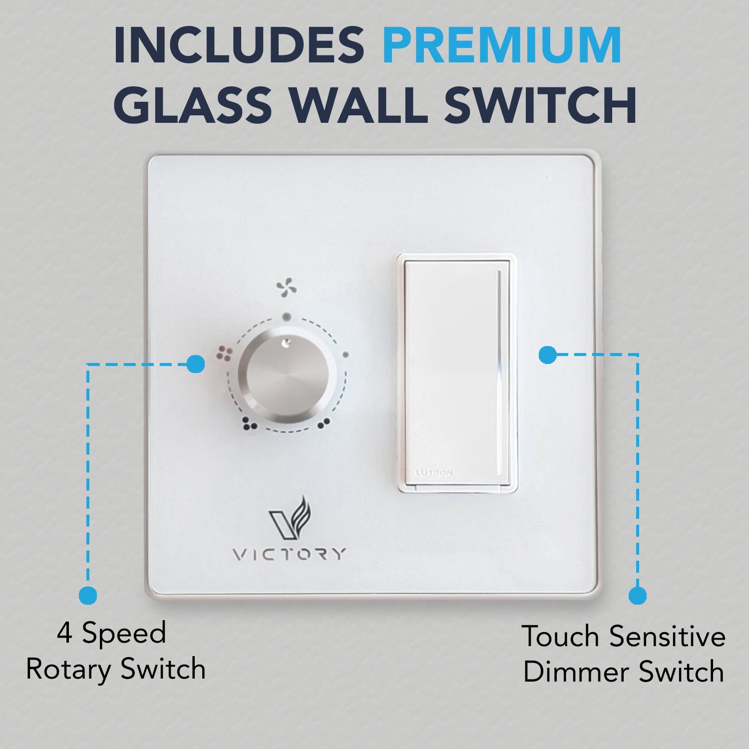 VICTORY Stainless Steel 600 CFM Flush Ceiling Range Hood - Sunset--