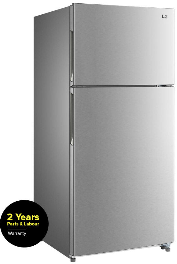 L2 29.5" 18 Cu. Ft. Stainless Steel Top-Freezer Refrigerator - LRT18S4ASTC--