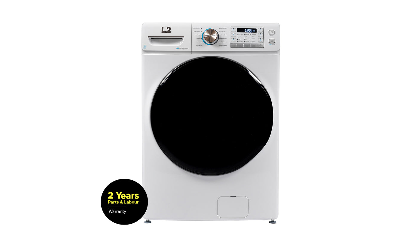 L2 White Front Load Washer (5.2 Cu. Ft) - LF52N3AWW--