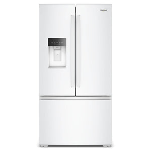 Whirlpool 36" 23 Cu. Ft. White French Door Refrigerator - WRFC5036RW