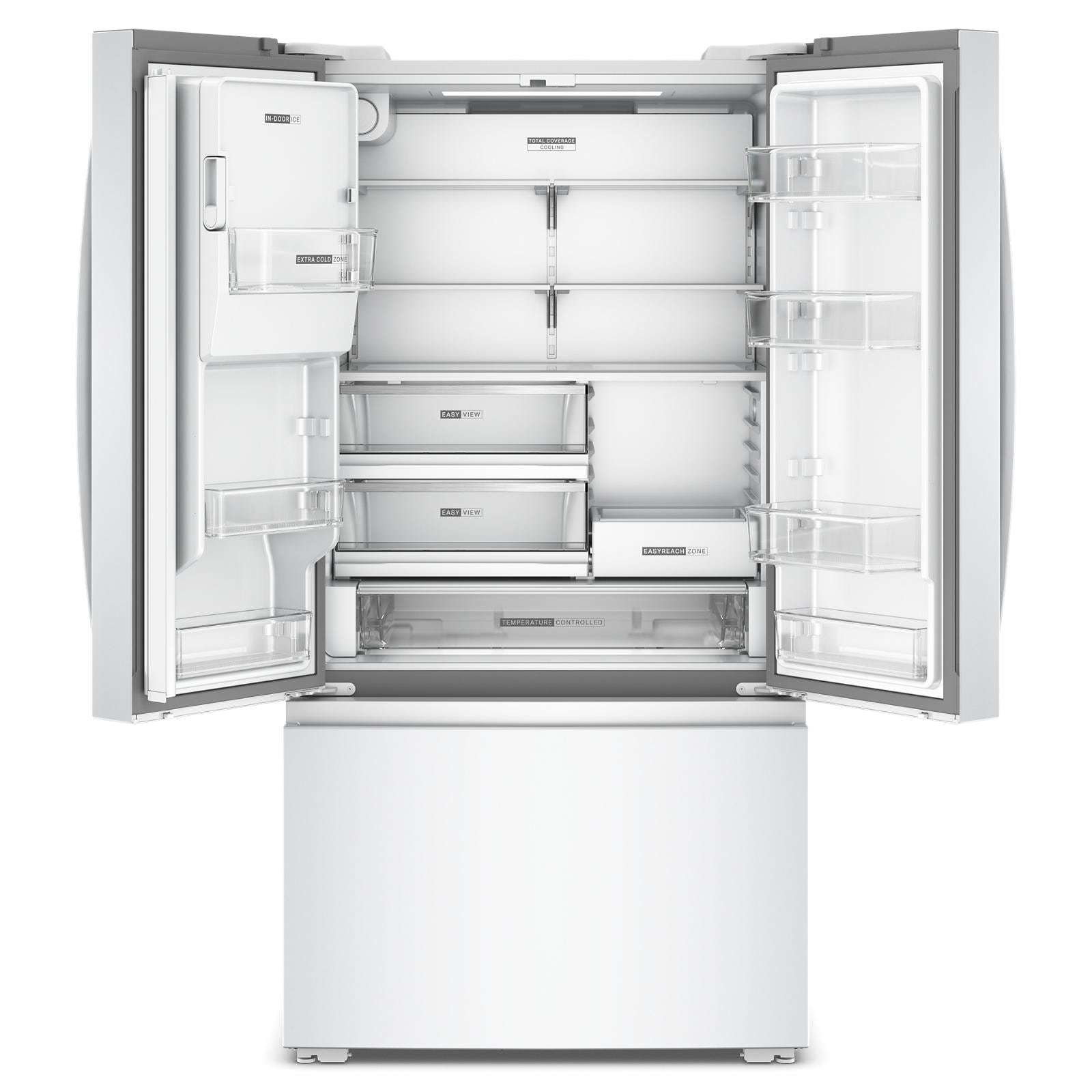 Whirlpool 36" 23 Cu. Ft. White French Door Refrigerator - WRFC5036RW