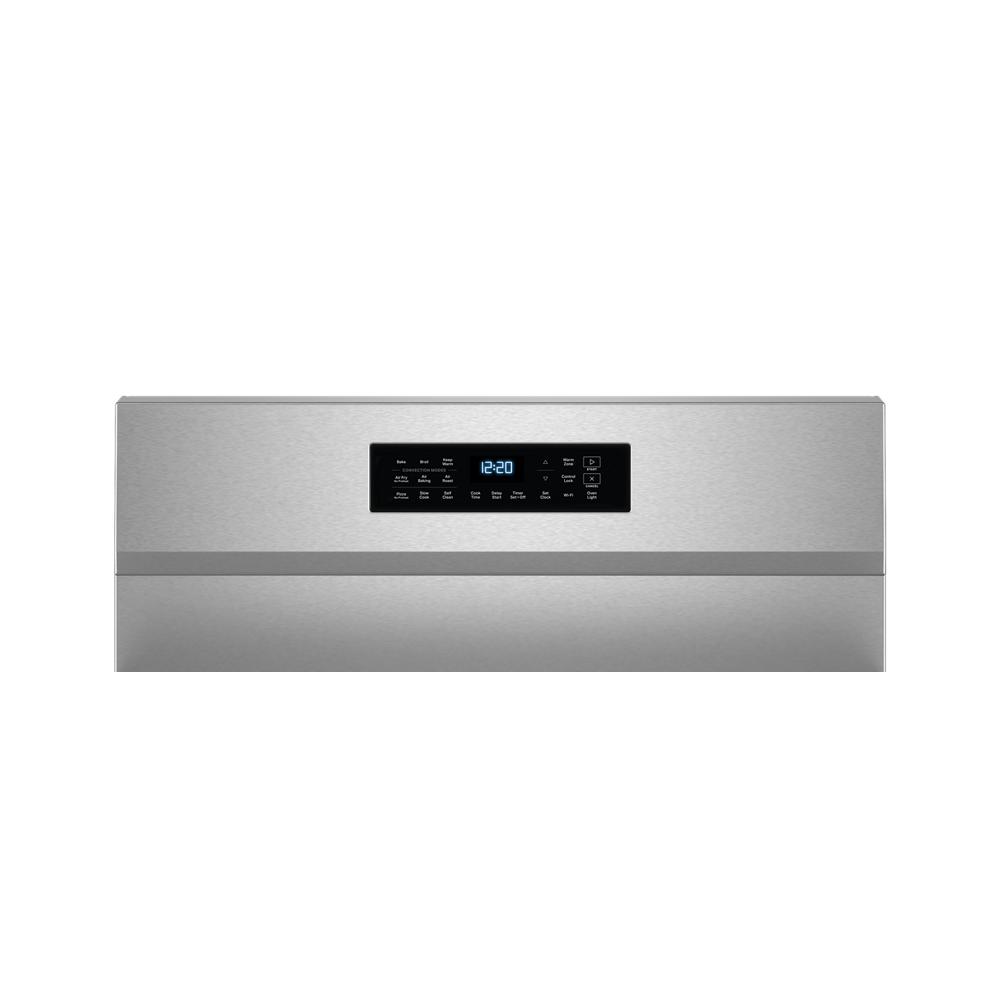 Whirlpool Fingerprint Resistant Stainless Steel Freestanding Electric Convection Range (5.3 cu.ft.) - YWFES7030SZ