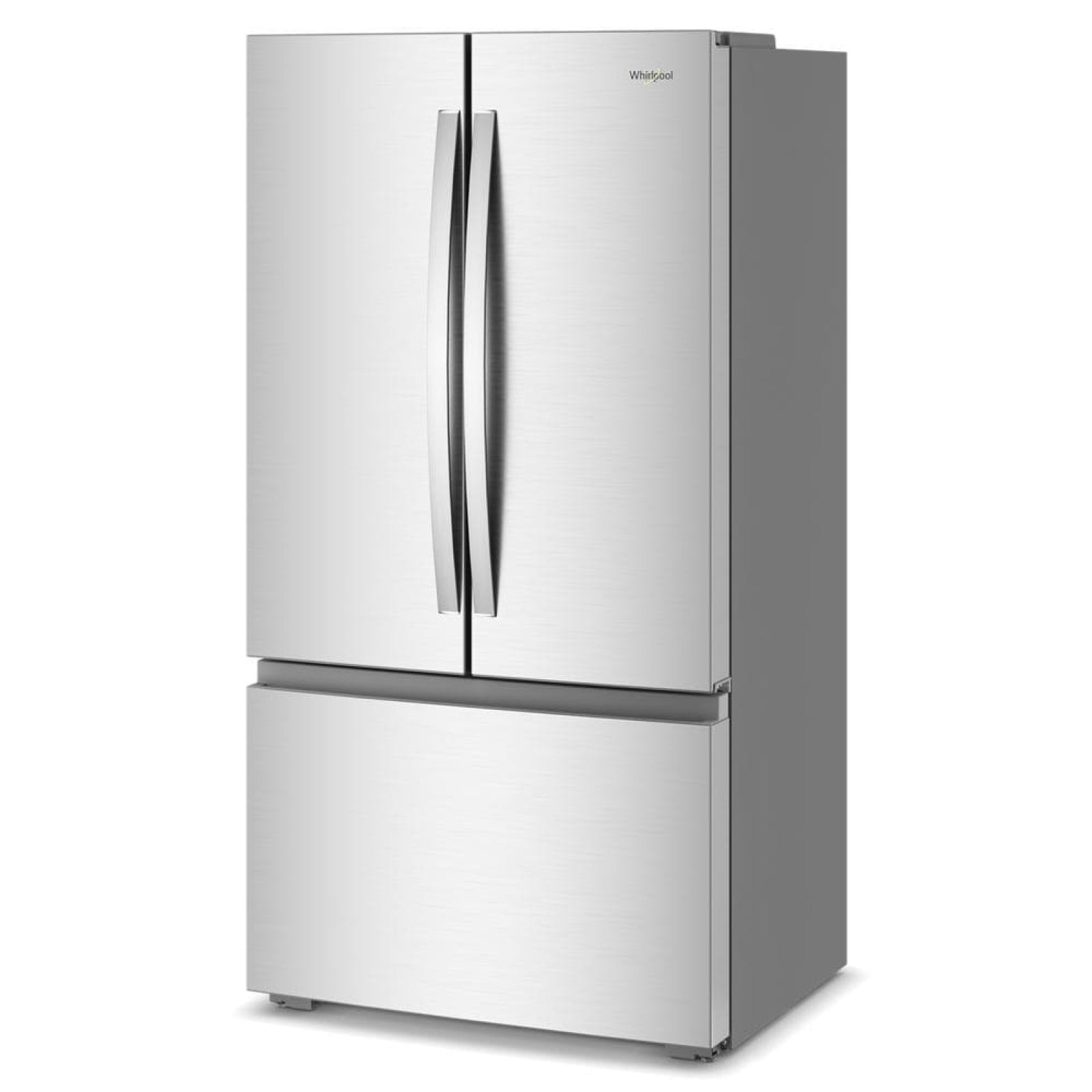 Whirlpool 36" 24 Cu. Ft. Fingerprint-Resistant Stainless Steel Counter Depth French Door Refrigerator - WRFC3036RZ