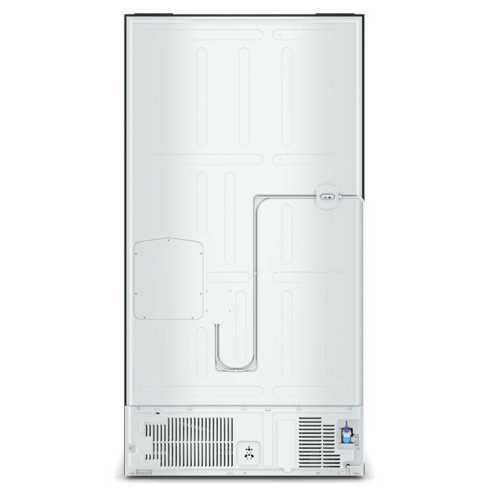 Whirlpool 36" 24 Cu. Ft. Black Stainless Steel Counter Depth French Door Refrigerator - WRFC3036RV