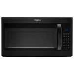 Whirlpool Black Over-The-Range Microwave (1.9 Cu. Ft.) - YWMMS3230SB