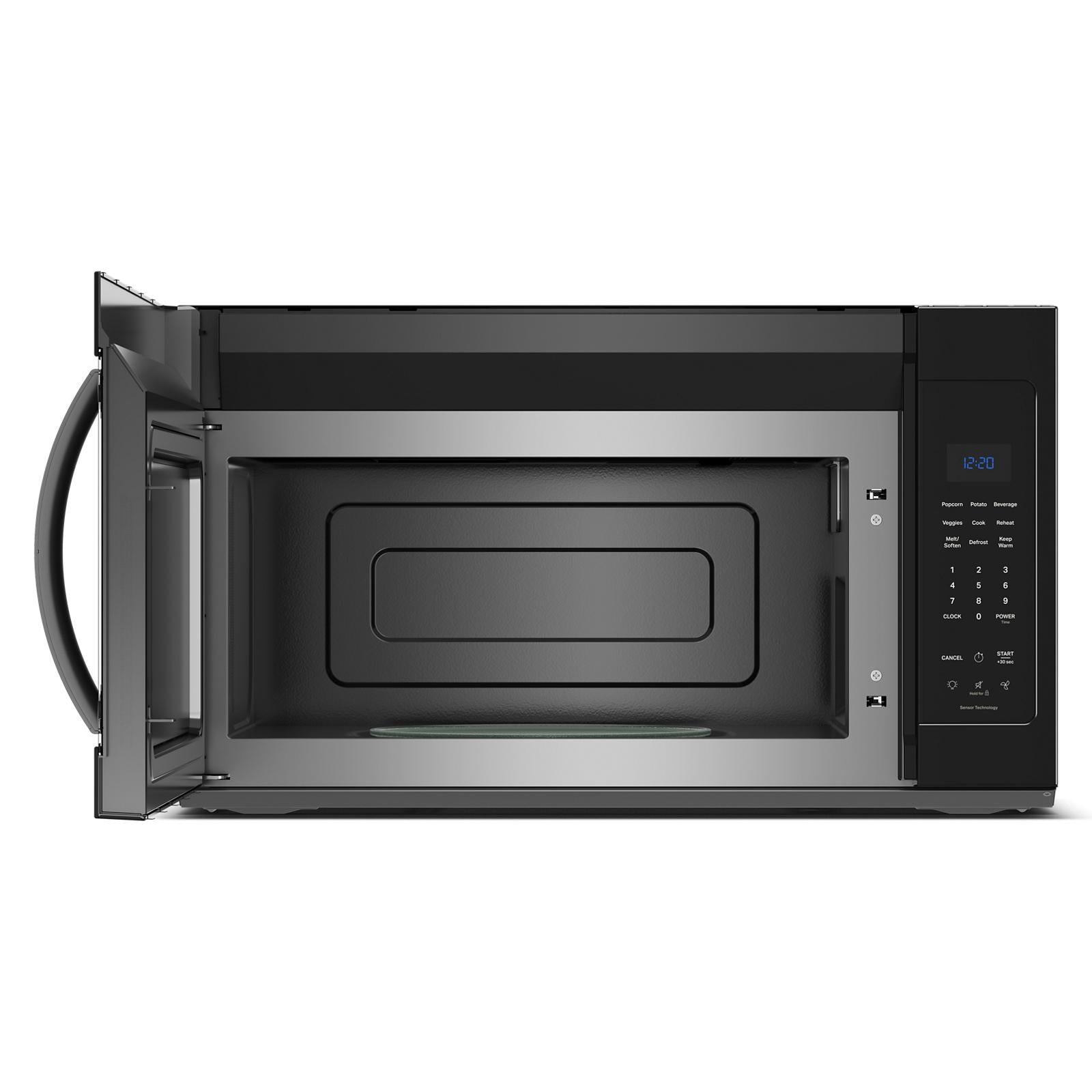 Whirlpool Black Over-The-Range Microwave (1.9 Cu. Ft.) - YWMMS3230SB
