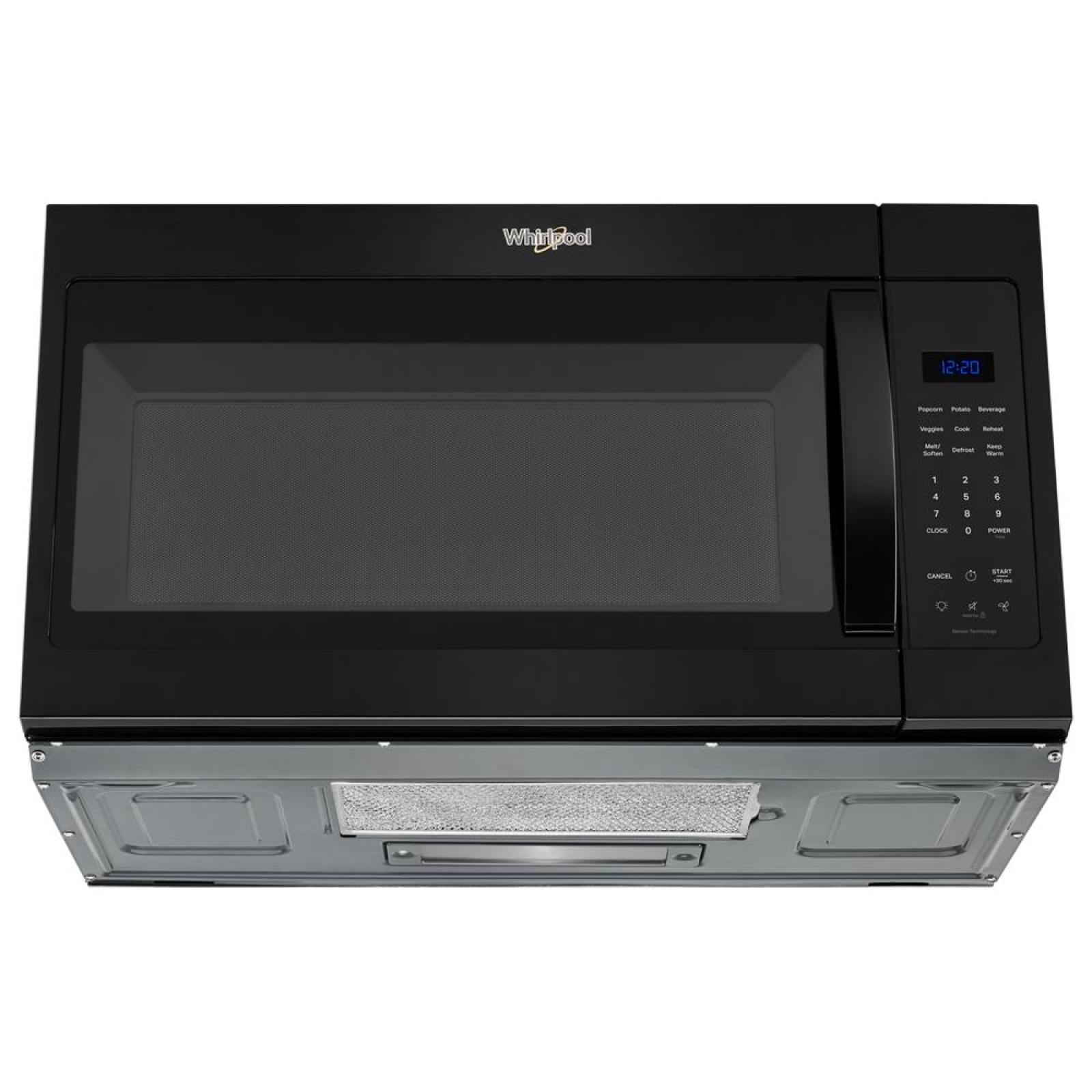 Whirlpool Black Over-The-Range Microwave (1.9 Cu. Ft.) - YWMMS3230SB