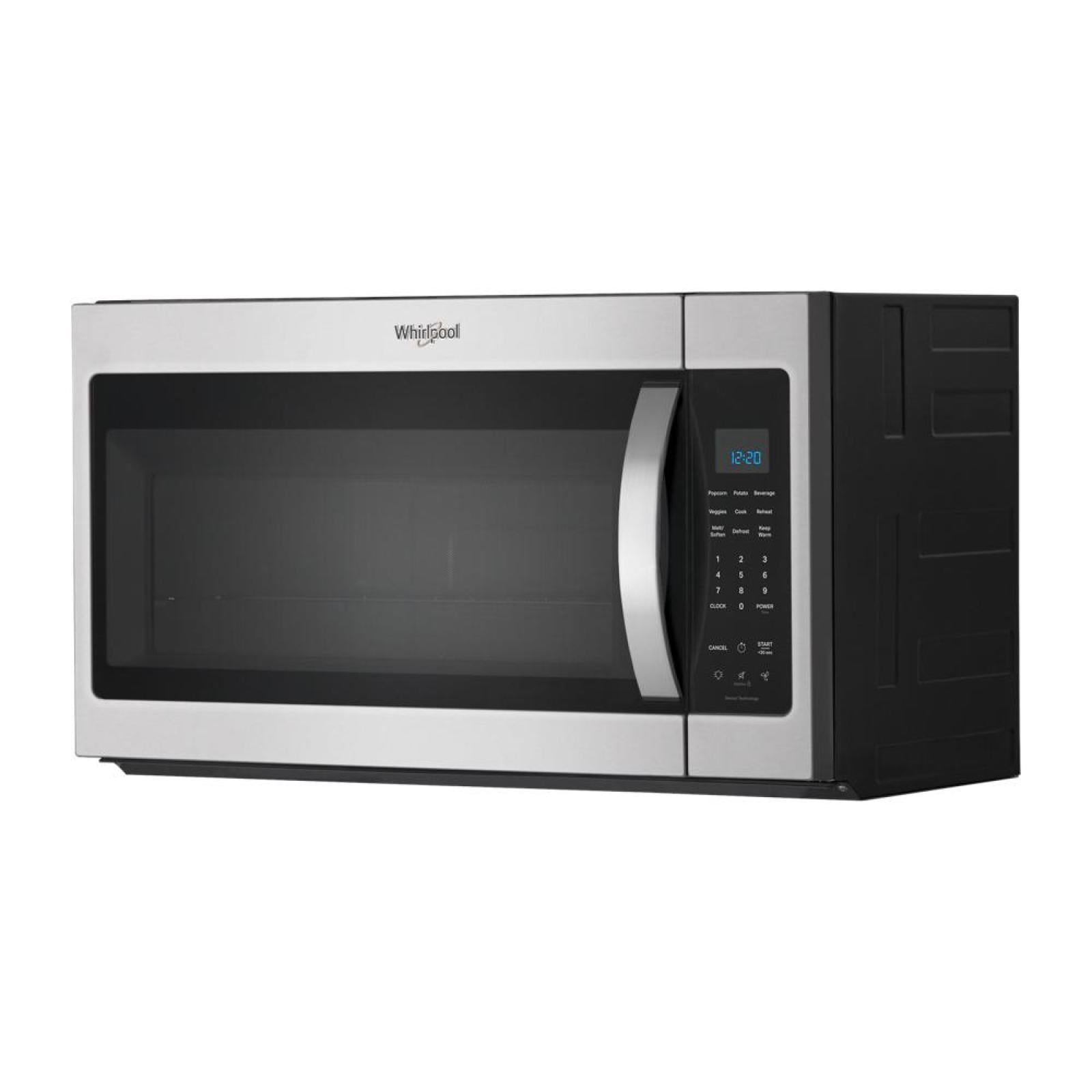 Whirlpool Fingerprint Resistant Stainless Steel Over-The-Range Microwave (1.9 Cu. Ft.) - YWMMS3230SZ