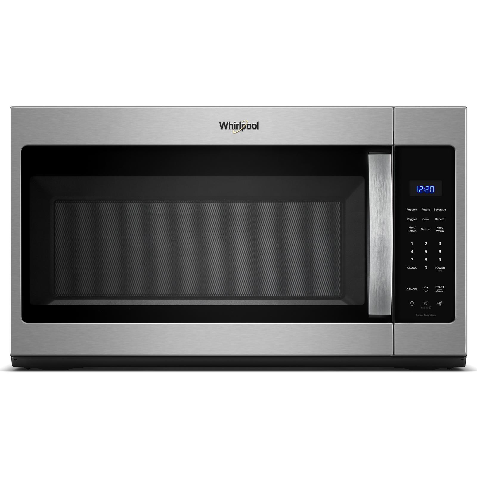 Whirlpool Fingerprint Resistant Stainless Steel Over-The-Range Microwave (1.9 Cu. Ft.) - YWMMS3230SZ