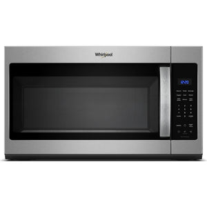 Whirlpool Fingerprint Resistant Stainless Steel Over-The-Range Convection Microwave (1.9 Cu. Ft.) - YWMMS3230SZ