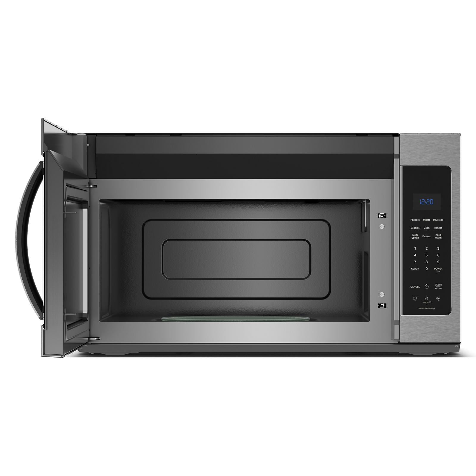 Whirlpool Fingerprint Resistant Stainless Steel Over-The-Range Microwave (1.9 Cu. Ft.) - YWMMS3230SZ