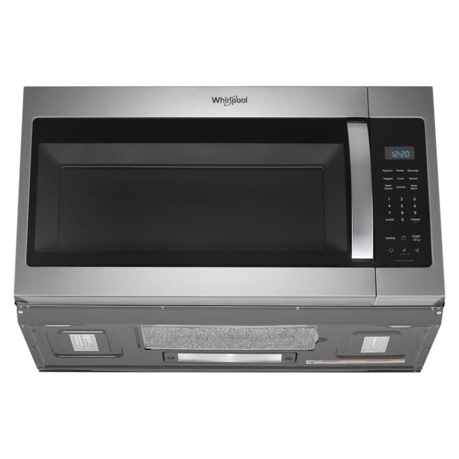 Whirlpool Fingerprint Resistant Stainless Steel Over-The-Range Microwave (1.9 Cu. Ft.) - YWMMS3230SZ