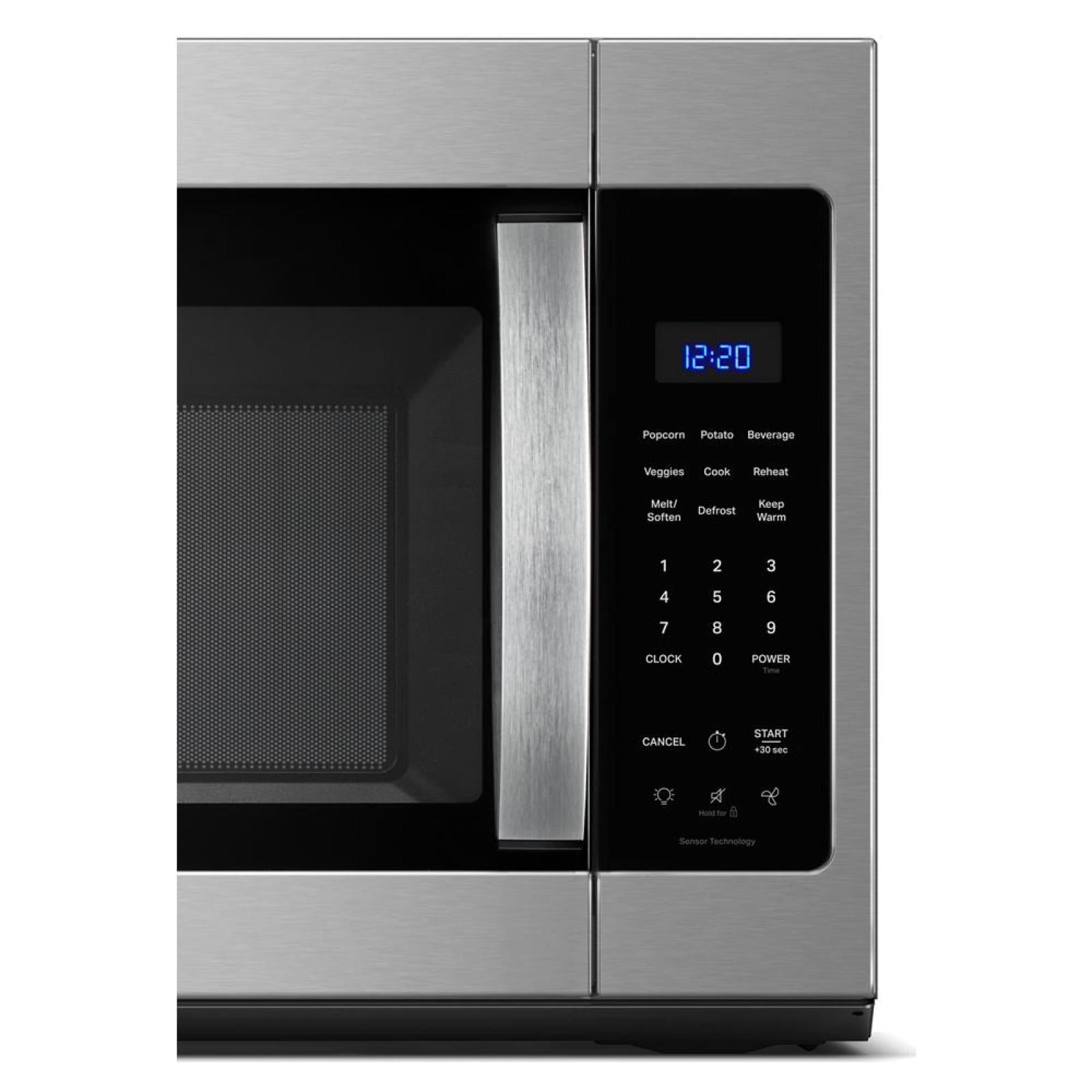 Whirlpool Fingerprint Resistant Stainless Steel Over-The-Range Microwave (1.9 Cu. Ft.) - YWMMS3230SZ