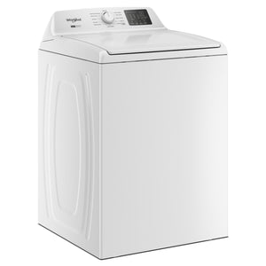 Whirlpool White Top Load Washer (4.8 Cu. Ft. IEC) - WTW4107SW