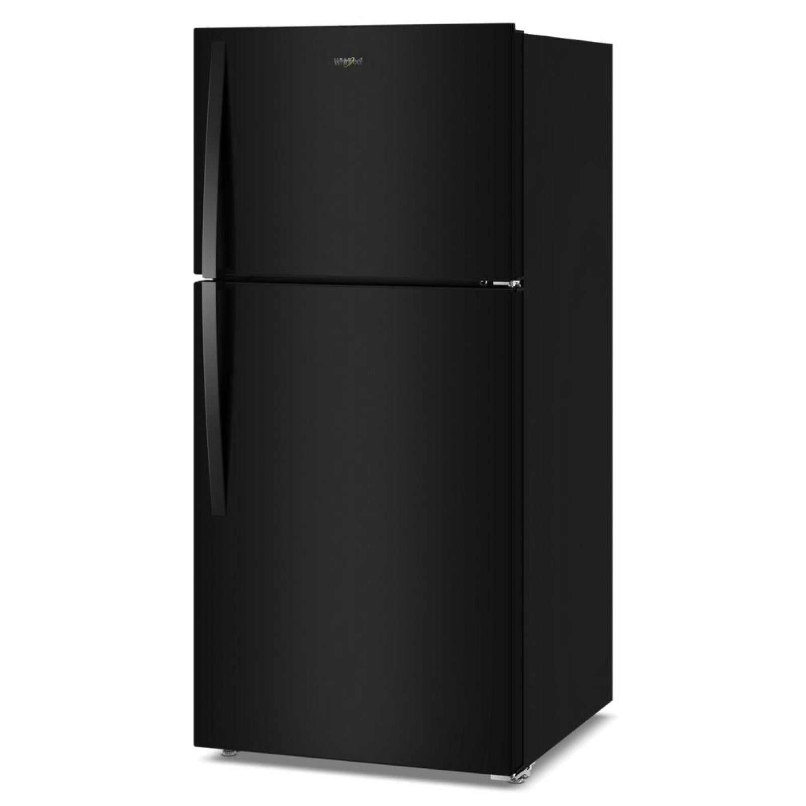Whirlpool 30" 19 Cu. Ft. Black Top Mount Refrigerator - WRTX7419SB