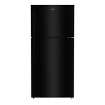 Whirlpool 30" 19 Cu. Ft. Black Top Mount Refrigerator - WRTX7419SB