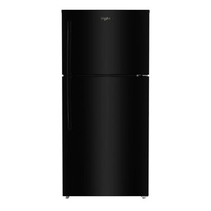 Whirlpool 30" 19 Cu. Ft. Black Top Mount Refrigerator - WRTX7419SB
