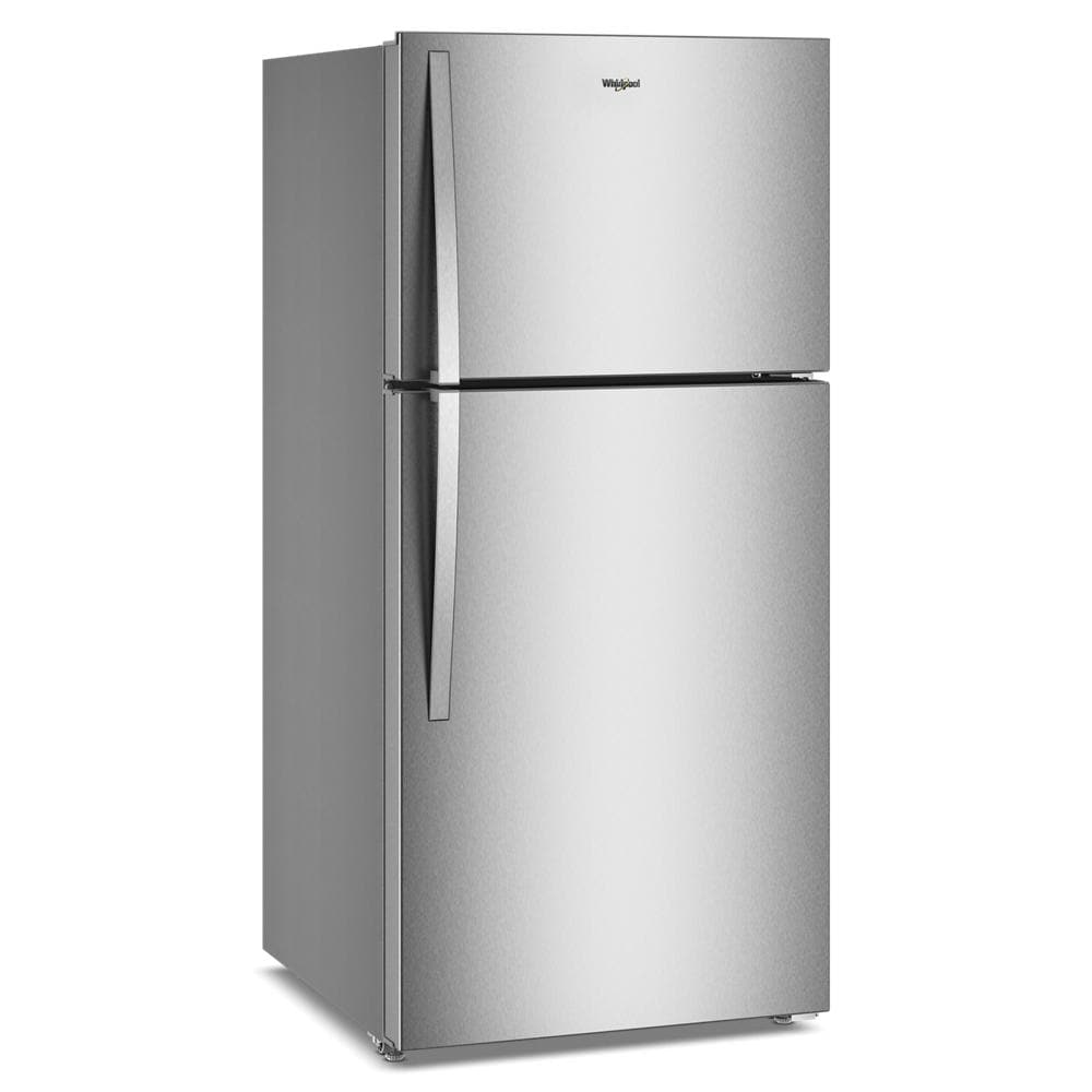 Whirlpool 30" 19 Cu. Ft. Fingerprint-Resistant Stainless Steel Top Mount Refrigerator - WRTX7419SZ