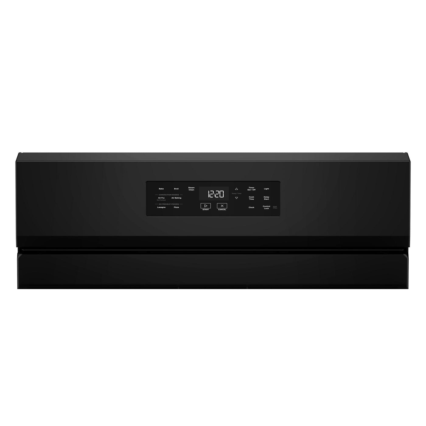 Whirlpool Black Freestanding Gas Single Oven Convection Range (5.0 Cu. Ft.) - WFGS4530SB