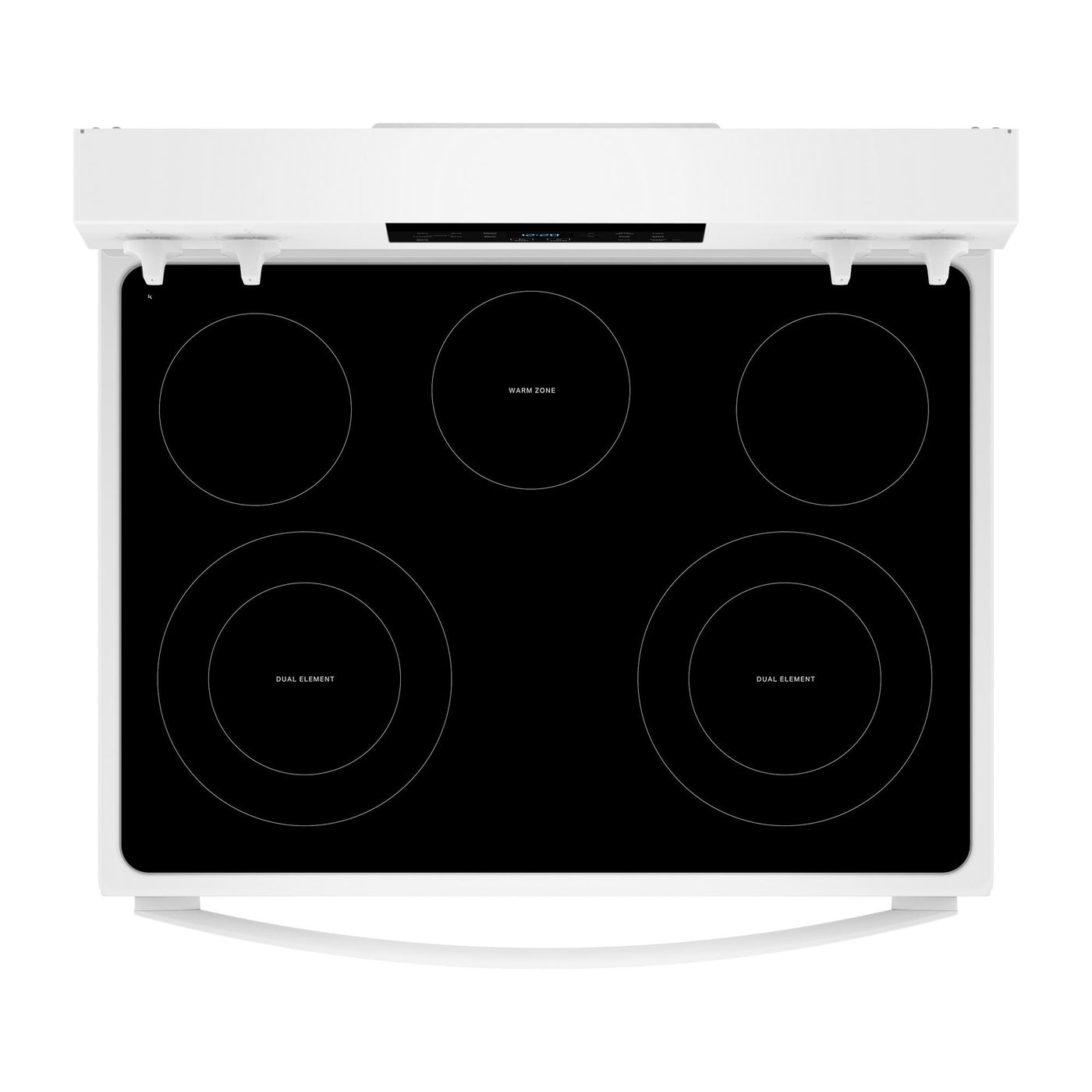 Whirlpool White Freestanding Electric Single Oven Convection Range (5.3 Cu. Ft.) - YWFES4530SW