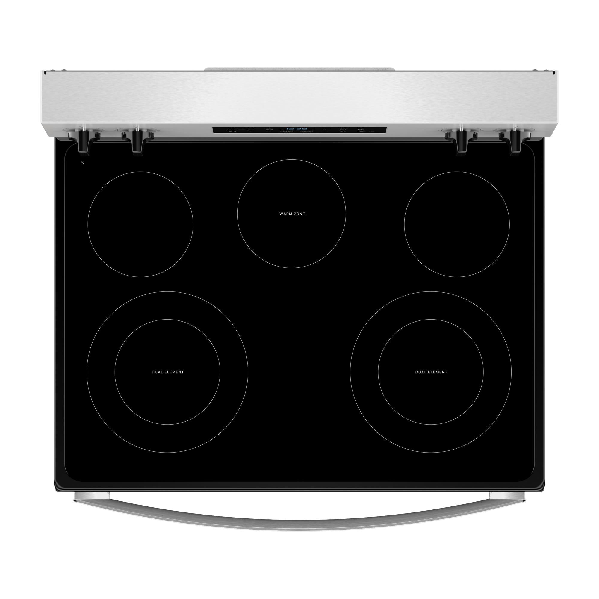 Whirlpool Fingerprint Resistant Stainless Steel Freestanding Electric Single Oven Convection Range (5.3 Cu. Ft.) - YWFES4530SZ